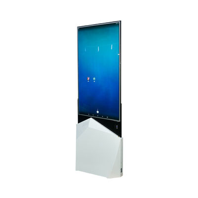 Floor Stand Commercial Double Sided Oled Digital Signage 16.7M