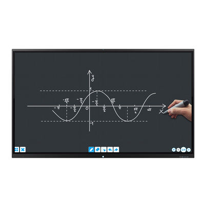 5000:1 interativo do LCD Whiteboard 1895.04×1065.96mm do ensino I3 4o