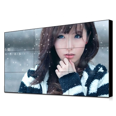 A emenda video de Digitas da parede do LCD da moldura estreita feita sob encomenda seleciona 46 55 polegadas