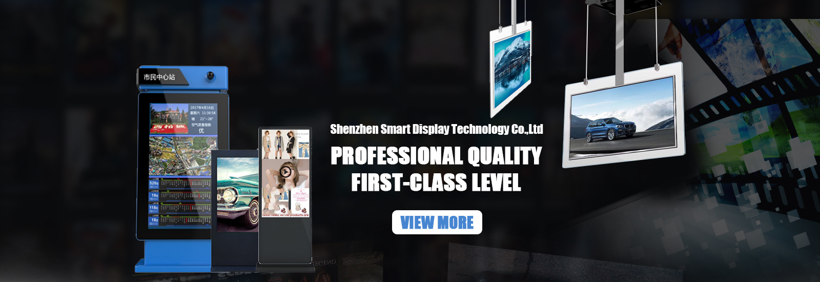 qualidade exposição de parede video do lcd fábrica