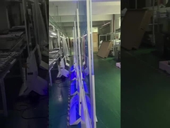 Signage de Digitas do suporte do assoalho