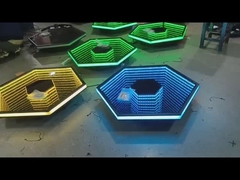 360 Standing Selfie Photo Mirror Booth Automático Barato Portátil Personalizado Logotipo Grátis Para Venda