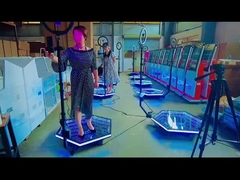 360 Standing Selfie Photo Mirror Booth Automático Barato Portátil Personalizado Logotipo Grátis Para Venda
