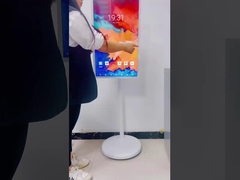 Android 12 touch screen TV portátil sinalização digital Stand By Me Smart TV OEM