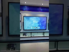 75 polegadas Intel I3 / I5 / I7 Opcional Touch Screen Interativo Whiteboard Com Software