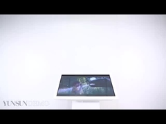 22 polegadas grande tela sensível ao toque quiosque tudo em um sinal digital infravermelho Capacidade 60hz