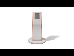 21,5 máquina de venda automática automática do bilhete do quiosque do serviço de um auto de 32 polegadas com impressora Sc