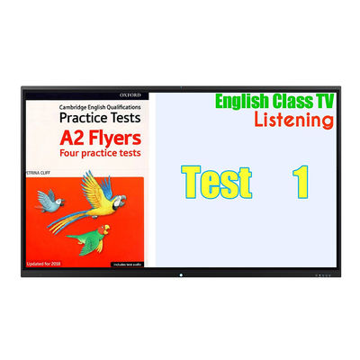 qualidade  TFT Touch Screen Interactive Whiteboard 4k Electronic Touch Screen Board 98