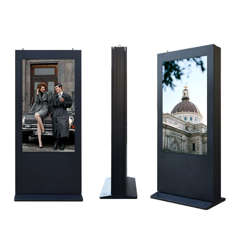 55 polegadas de sinalização digital exterior LCD publicidade LCD IP65 4K