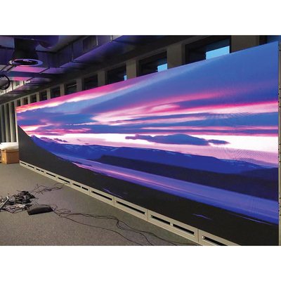 A parede video da multi tela 55inch interna indica 4k a cor completa 480x480mm