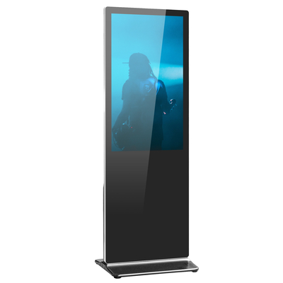 Polegada vertical LCD da polegada 55 de Digitas 32 que anuncia a alta resolução da exposição
