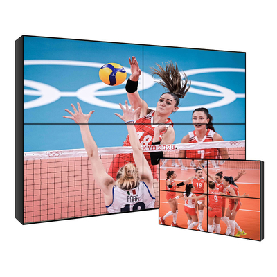 49 polegadas conduziram a exposição de Hd, 3x3 LCD FIZERAM a parede video comercial