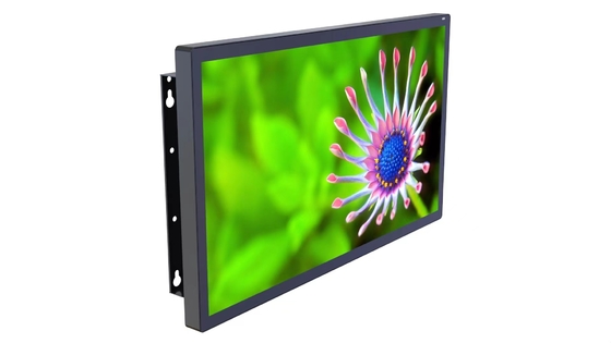 Ecrã IPS resistente a altas temperaturas de sinalização digital industrial ultra fina original