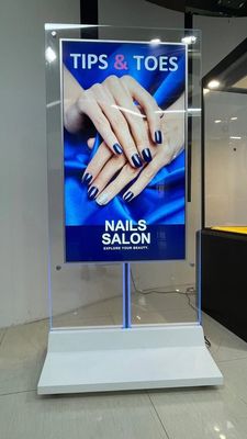exposição da propaganda do lcd fábrica, comprar bom preço Signage de Digitas do suporte do assoalho produtos