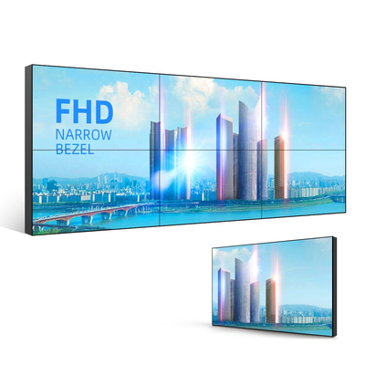 46 49 55 exposição de parede video interna de 65in 4K 2x2 3x3 HD LCD