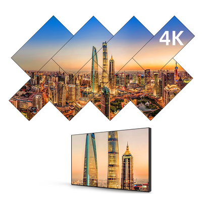 46 49 55 exposição de parede video interna de 65in 4K 2x2 3x3 HD LCD
